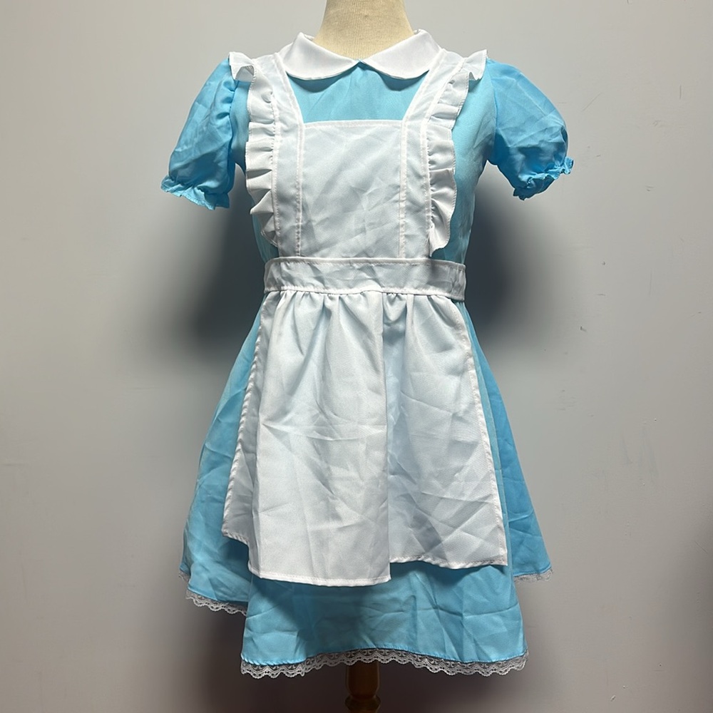 Alice in Wonderland Halloween Costume by Fun Shack Size XL